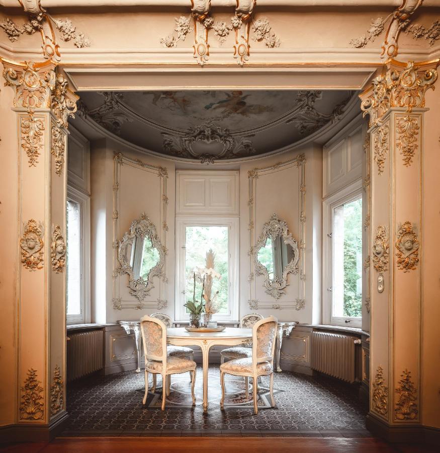 Romantik Hotel Schloss Hohenstein Ahorn  Dış mekan fotoğraf
