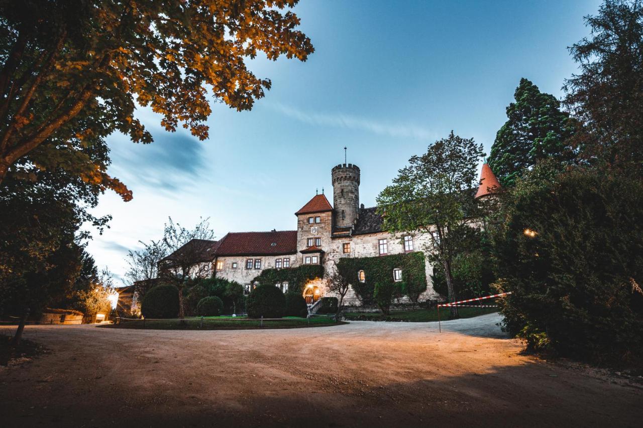 Romantik Hotel Schloss Hohenstein Ahorn  Dış mekan fotoğraf