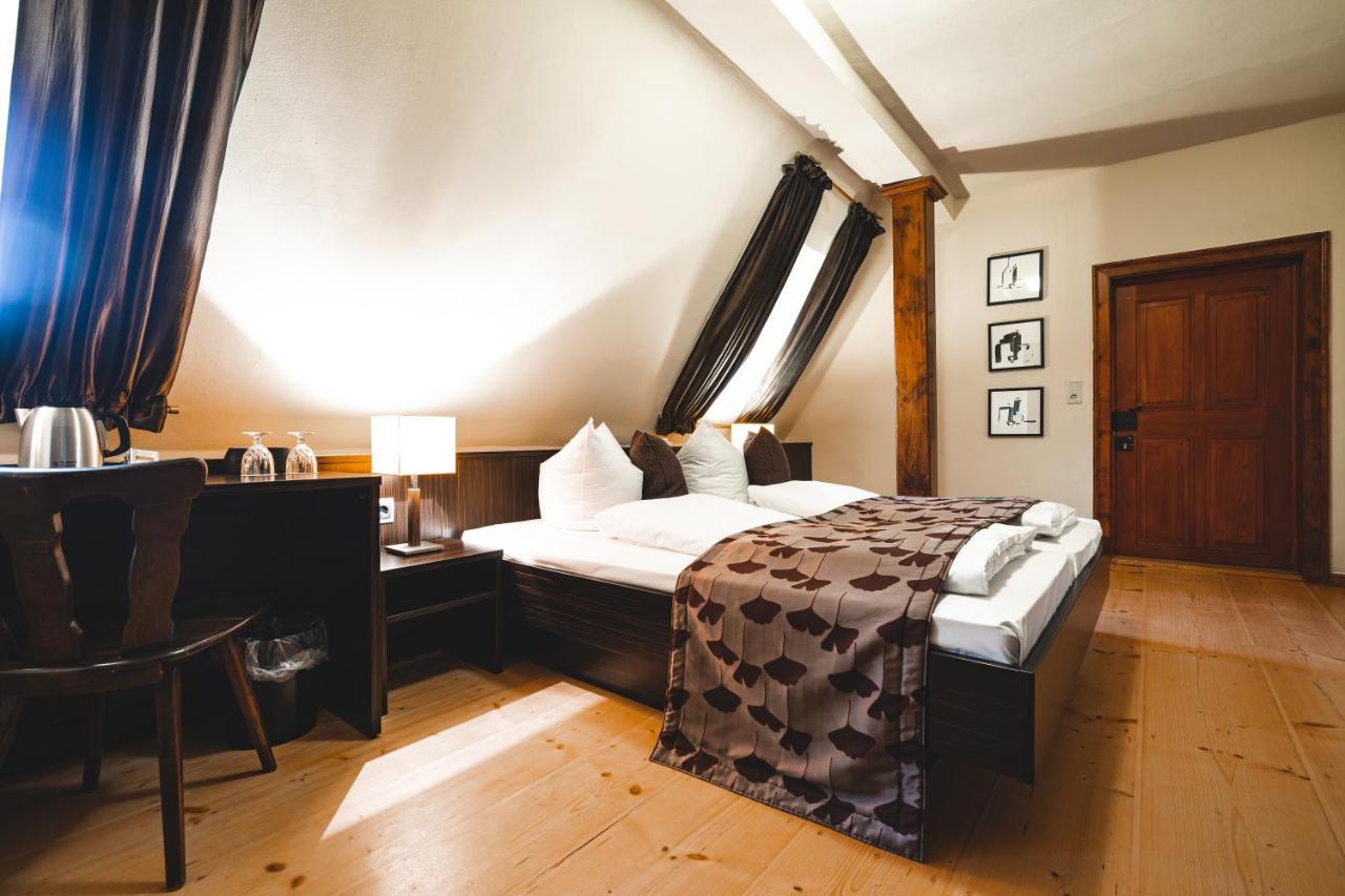 Romantik Hotel Schloss Hohenstein Ahorn  Dış mekan fotoğraf