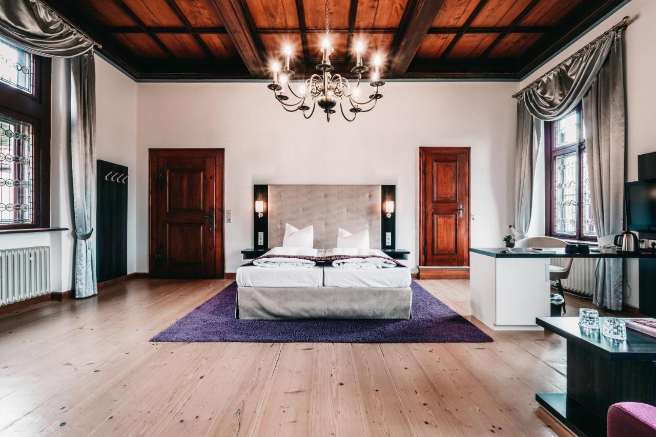 Romantik Hotel Schloss Hohenstein Ahorn  Dış mekan fotoğraf