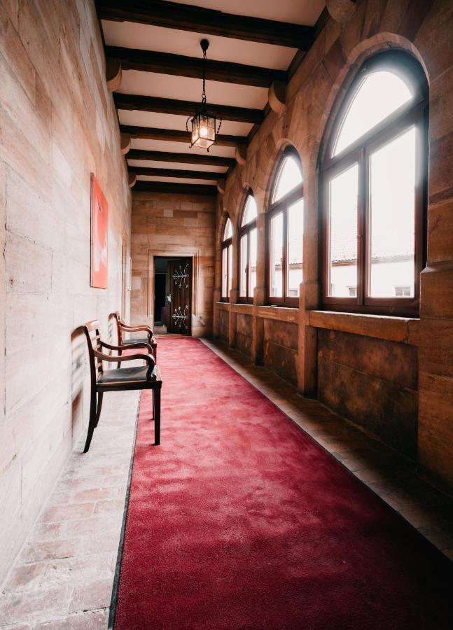 Romantik Hotel Schloss Hohenstein Ahorn  Dış mekan fotoğraf