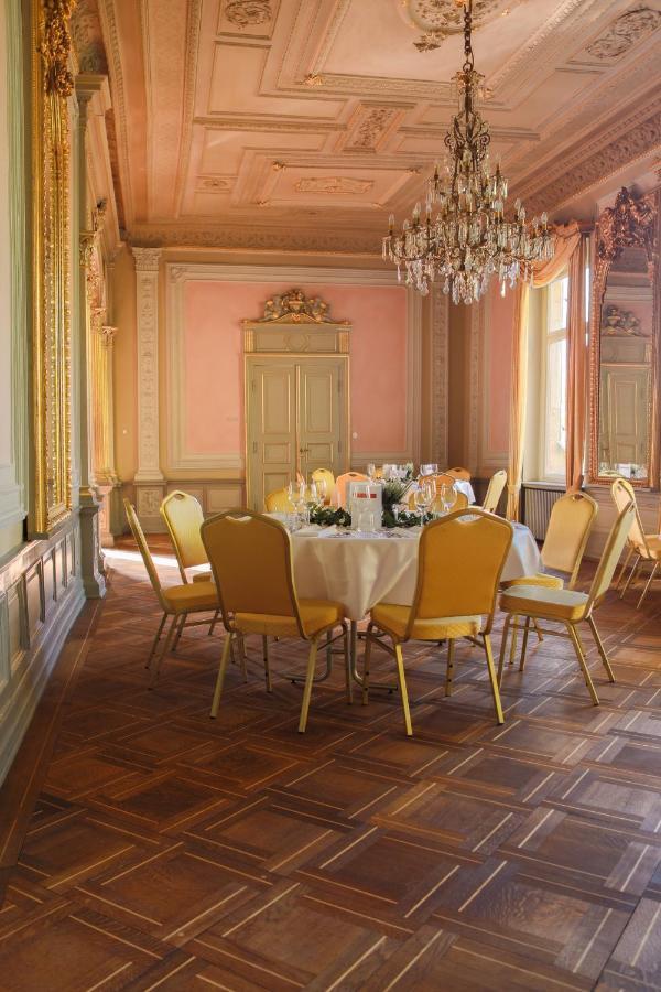 Romantik Hotel Schloss Hohenstein Ahorn  Dış mekan fotoğraf