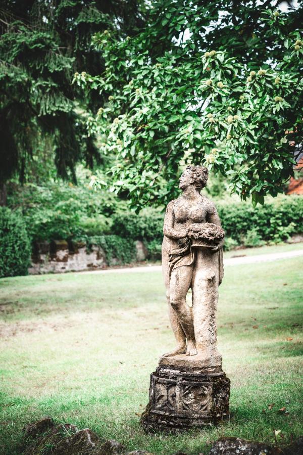 Romantik Hotel Schloss Hohenstein Ahorn  Dış mekan fotoğraf