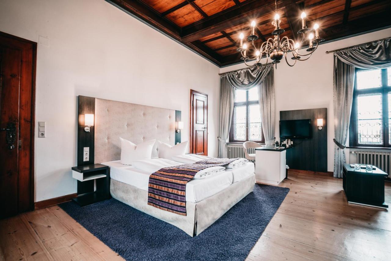 Romantik Hotel Schloss Hohenstein Ahorn  Dış mekan fotoğraf