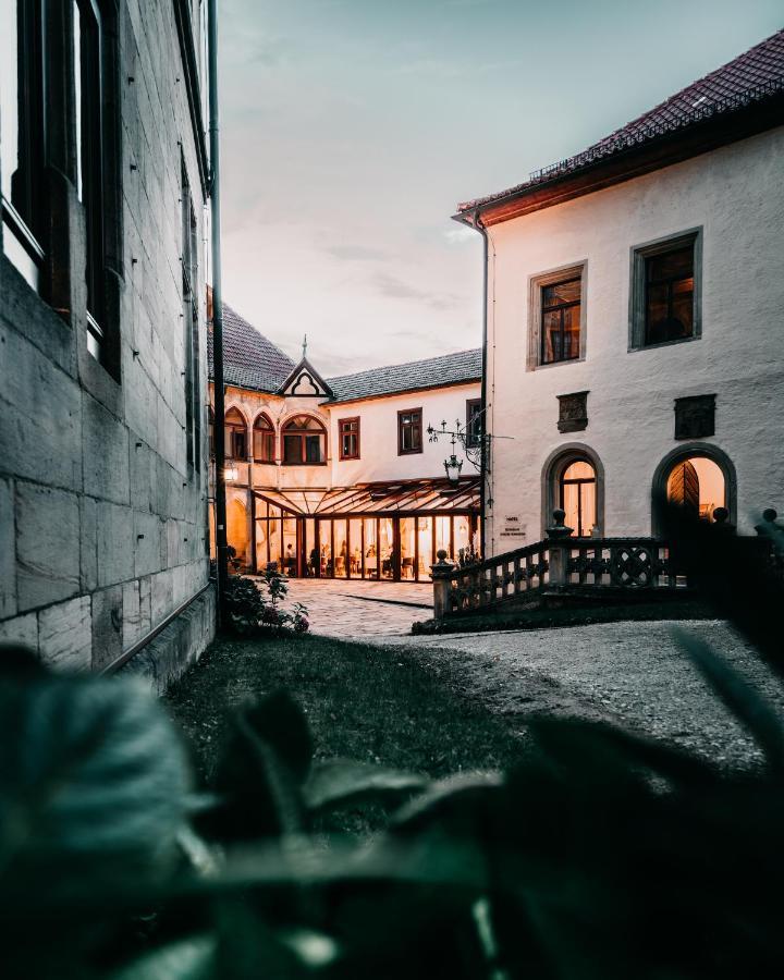 Romantik Hotel Schloss Hohenstein Ahorn  Dış mekan fotoğraf