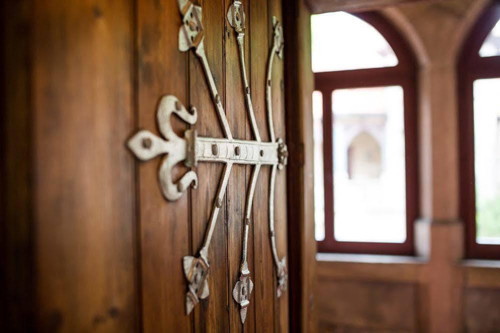 Romantik Hotel Schloss Hohenstein Ahorn  Dış mekan fotoğraf
