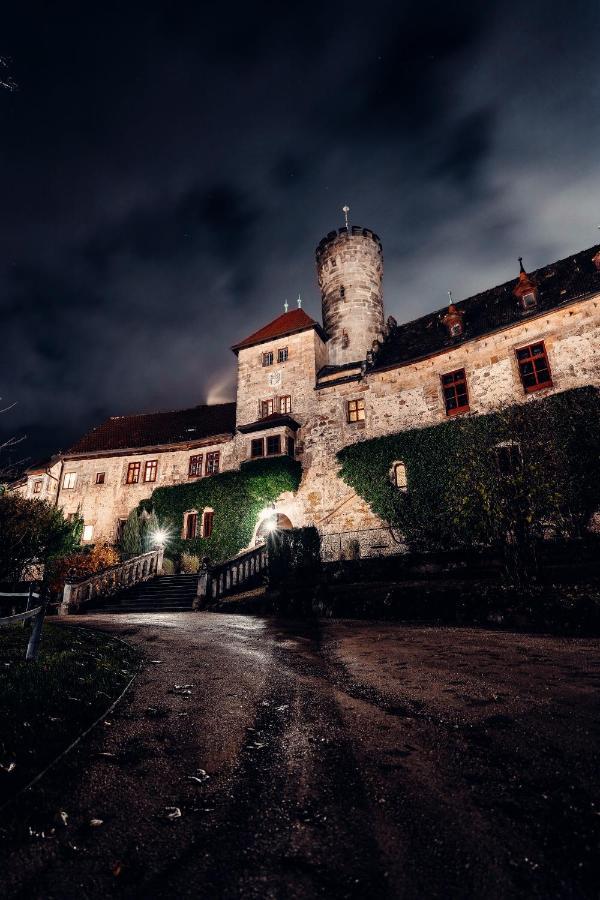 Romantik Hotel Schloss Hohenstein Ahorn  Dış mekan fotoğraf