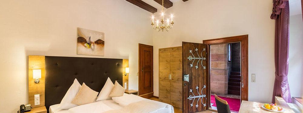 Romantik Hotel Schloss Hohenstein Ahorn  Dış mekan fotoğraf