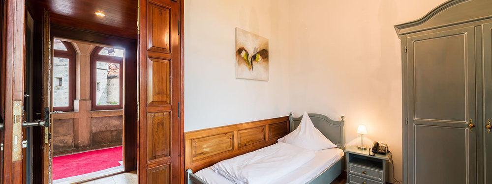 Romantik Hotel Schloss Hohenstein Ahorn  Dış mekan fotoğraf