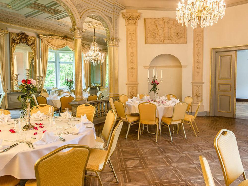 Romantik Hotel Schloss Hohenstein Ahorn  Dış mekan fotoğraf
