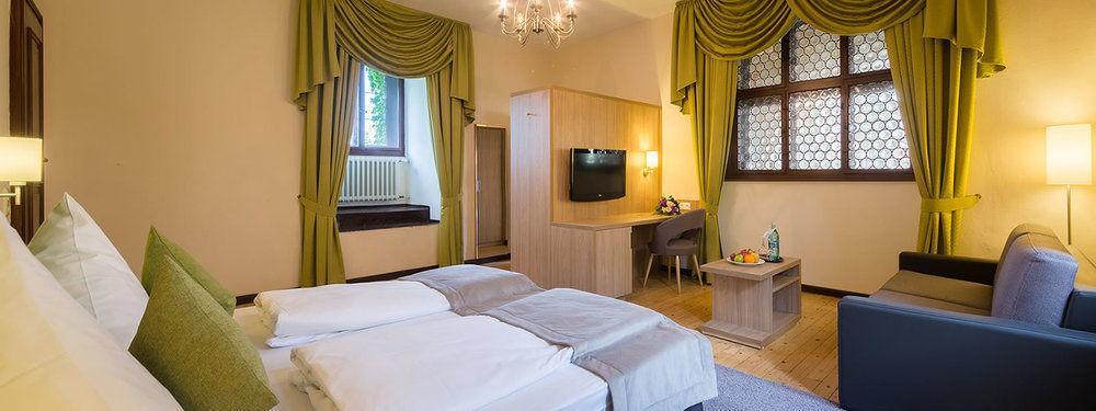 Romantik Hotel Schloss Hohenstein Ahorn  Dış mekan fotoğraf