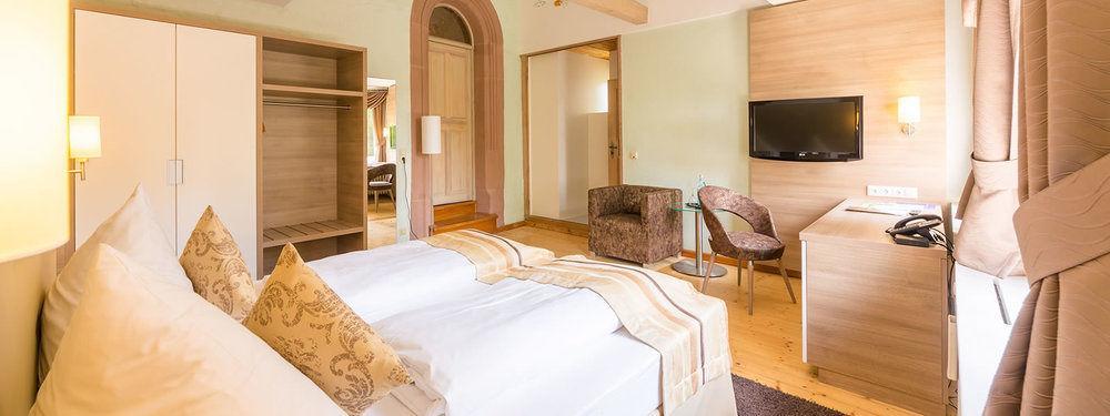 Romantik Hotel Schloss Hohenstein Ahorn  Dış mekan fotoğraf
