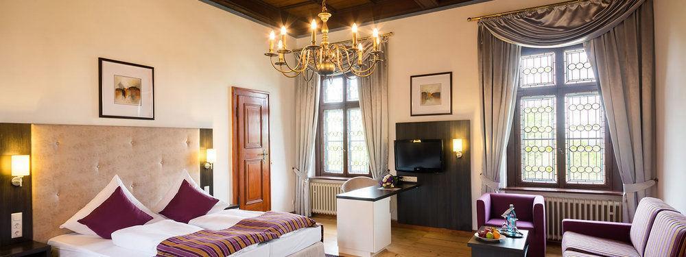 Romantik Hotel Schloss Hohenstein Ahorn  Dış mekan fotoğraf