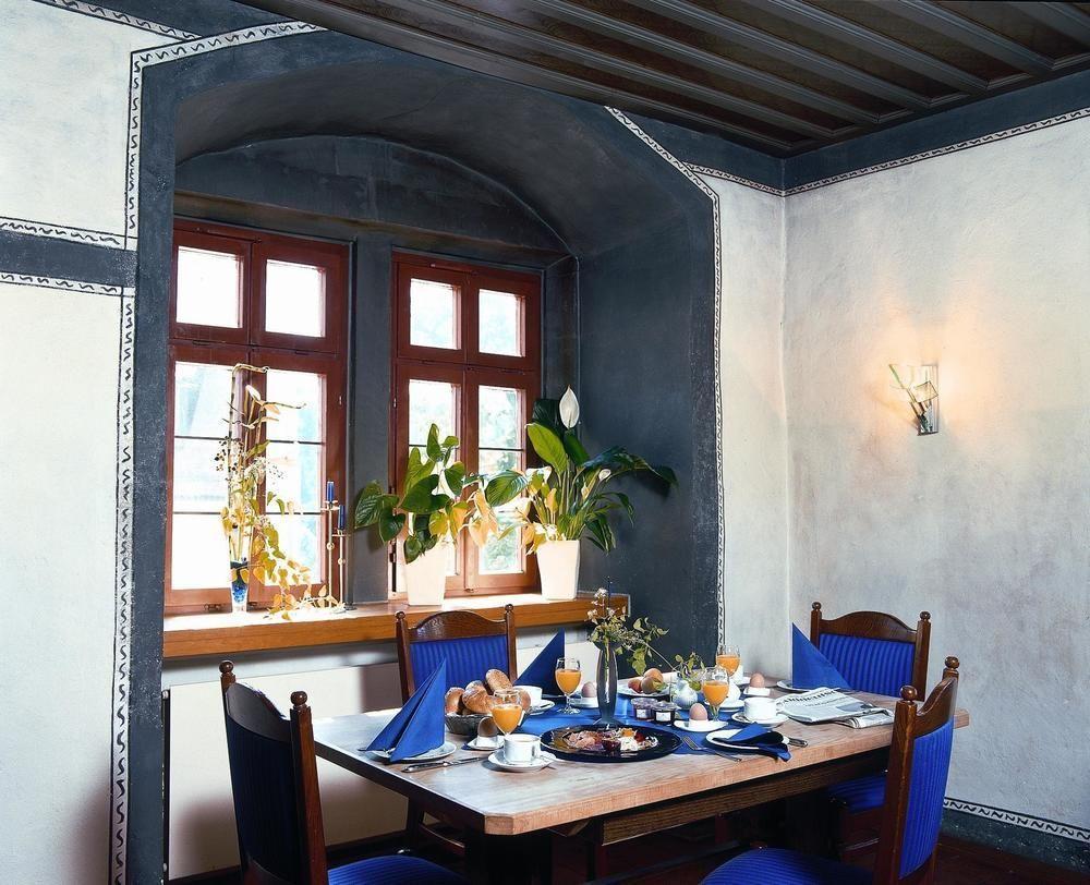 Romantik Hotel Schloss Hohenstein Ahorn  Dış mekan fotoğraf